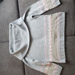 Womens cozy sweater size large